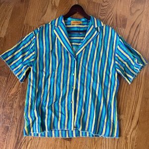 Mango x Simon miller linen button up